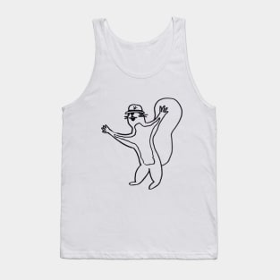 Explorer Squirrel Tank Top